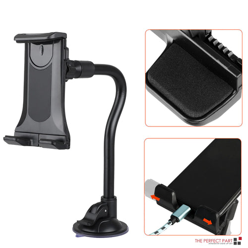 360° Universal Tractor Windshield Holder, Cellphone, Tablet, iPad, GPS
